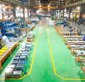 NHÀ MÁY VĨNH HƯNG IP: TĂNG TỐC SẢN XUẤT - VĨNH HƯNG JSC