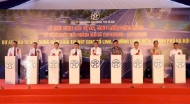 Khởi công Dự án xây dựng hầm chui tại nút giao Cổ Linh - VĨNH HƯNG JSC