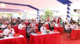 Khởi công Dự án xây dựng hầm chui tại nút giao Cổ Linh - VĨNH HƯNG JSC