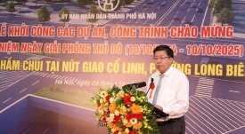 Khởi công Dự án xây dựng hầm chui tại nút giao Cổ Linh - VĨNH HƯNG JSC