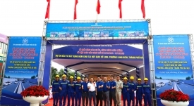 Khởi công Dự án xây dựng hầm chui tại nút giao Cổ Linh - VĨNH HƯNG JSC