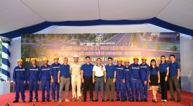 Khởi công Dự án xây dựng hầm chui tại nút giao Cổ Linh - VĨNH HƯNG JSC