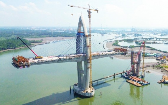 TĂNG TỐC THI CÔNG CẦU PHƯỚC AN - Vinh Hung JSC