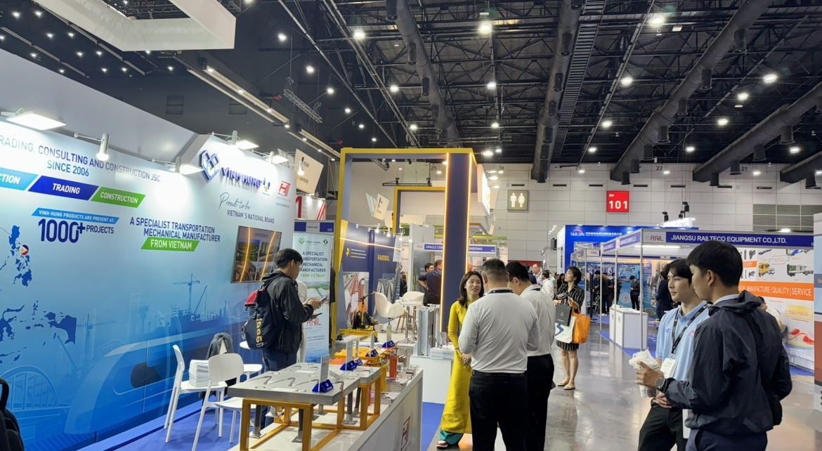 Triển lãm Asia Pacific – Bước đi chiến lược của VH - VĨNH HƯNG JSC