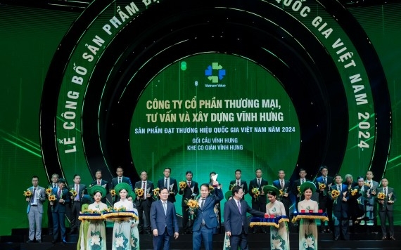 Vinh Hung was officially honored as a Vietnam National  - Vinh Hung JSC