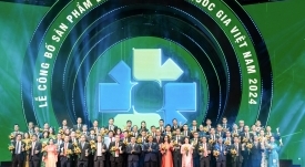 Vĩnh Hưng - Doanh nghiệp đầu tiên đạt Vietnam Value - VĨNH HƯNG JSC