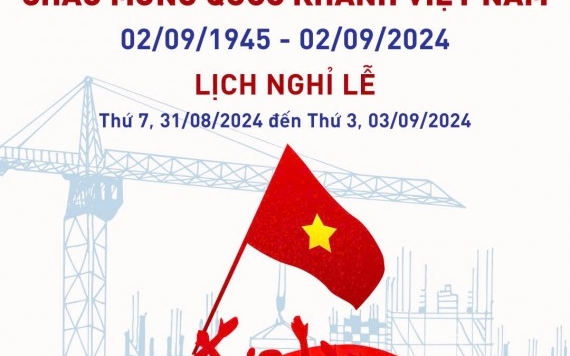 Holiday announcement on Vietnam National Day - Vinh Hung JSC