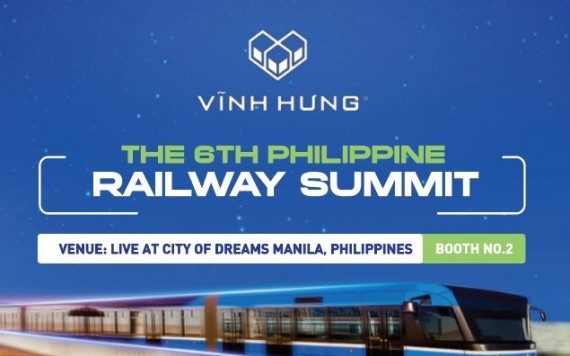 RAILWAY SUMMIT 2024 IS COMING SOON                    - Vinh Hung JSC