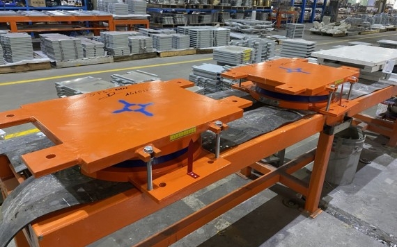 VĨNH HƯNG XUẤT KHẨU GỐI ĐĨA CHO DỰ ÁN MỚI TẠI THÁI LAN - VĨNH HƯNG JSC