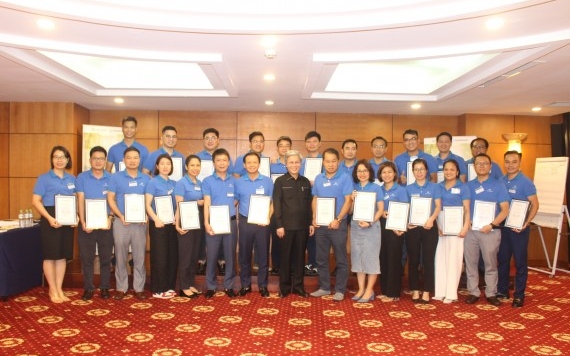 “THE 7 HABITS” TRAINING PROGRAM FOR VINH HUNG’S MANAGER - Vinh Hung JSC