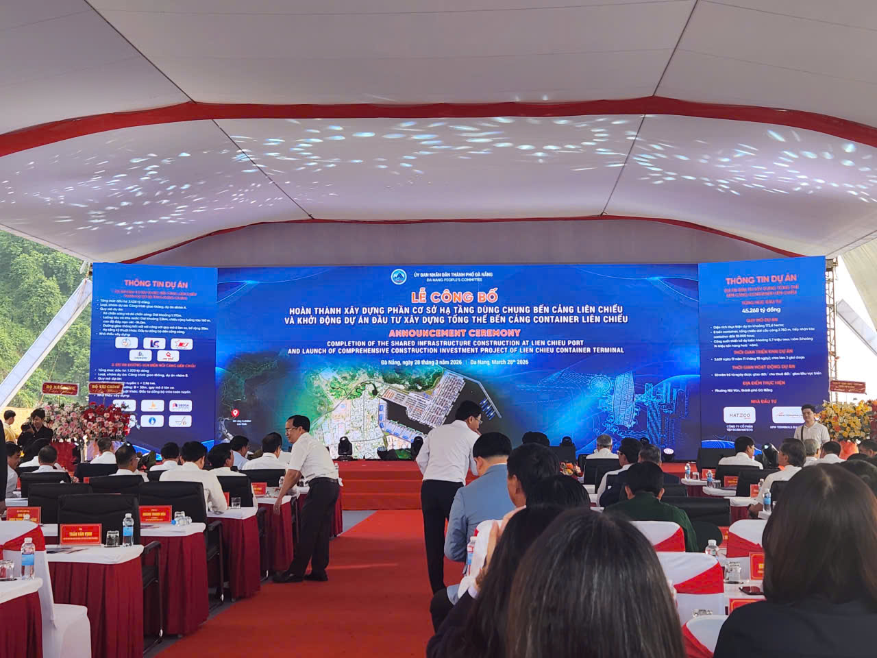 Lễ công bố được tổ chức long trọng với sự tham gia của Lãnh đạo các Bộ, Ban ngành.