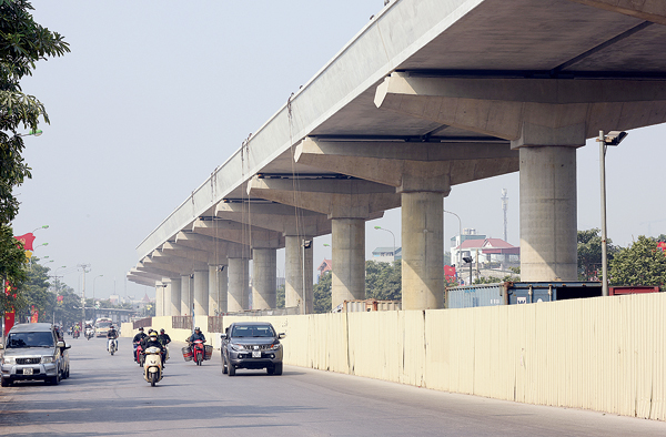 VINH HUNG – A DOMESTIC COMPANY WHICH WON THE BIDDING OF THE PROJECT PROVIDING EQUIPMENTS FOR NHON METRO – HANOI RAILWAY STATION