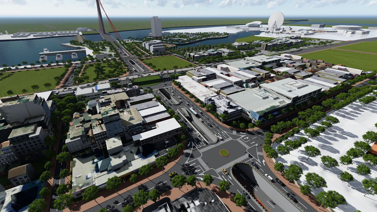 VINH HUNG EXECUTED WATERPROOF PROJECT FOR KEY TRAFFIC POINT IN DA NANG