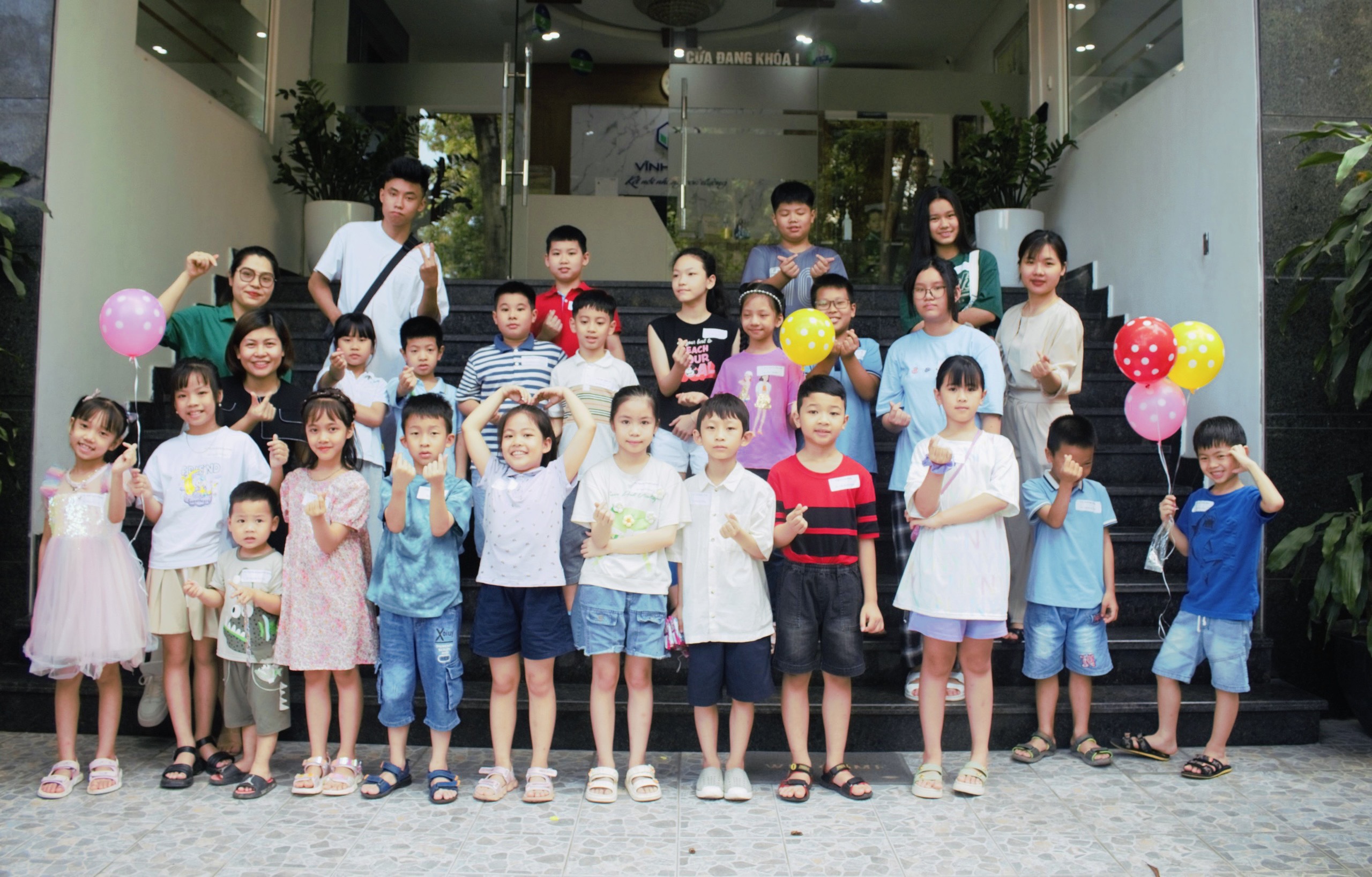 VINH HUNG KIDS JOIN PARENTS AT WORK FOR INTERNATIONAL CHILDREN’S DAY PROGRAM JUNE 1
