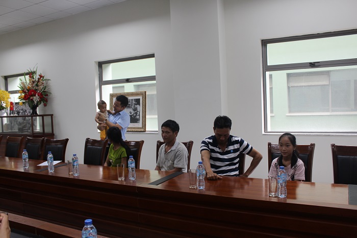 CHARITY PROGRAM AT VIETNAM NATIONAL CHILDREN’S HOSPITAL