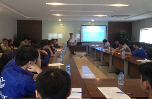VINH HUNG IP ORGANIZED WORKER SAFETY TRAINING COURSE AT VINH HUNG FACTORY – PHONOI B INDUSTRIAL PARK – HUNG YEN