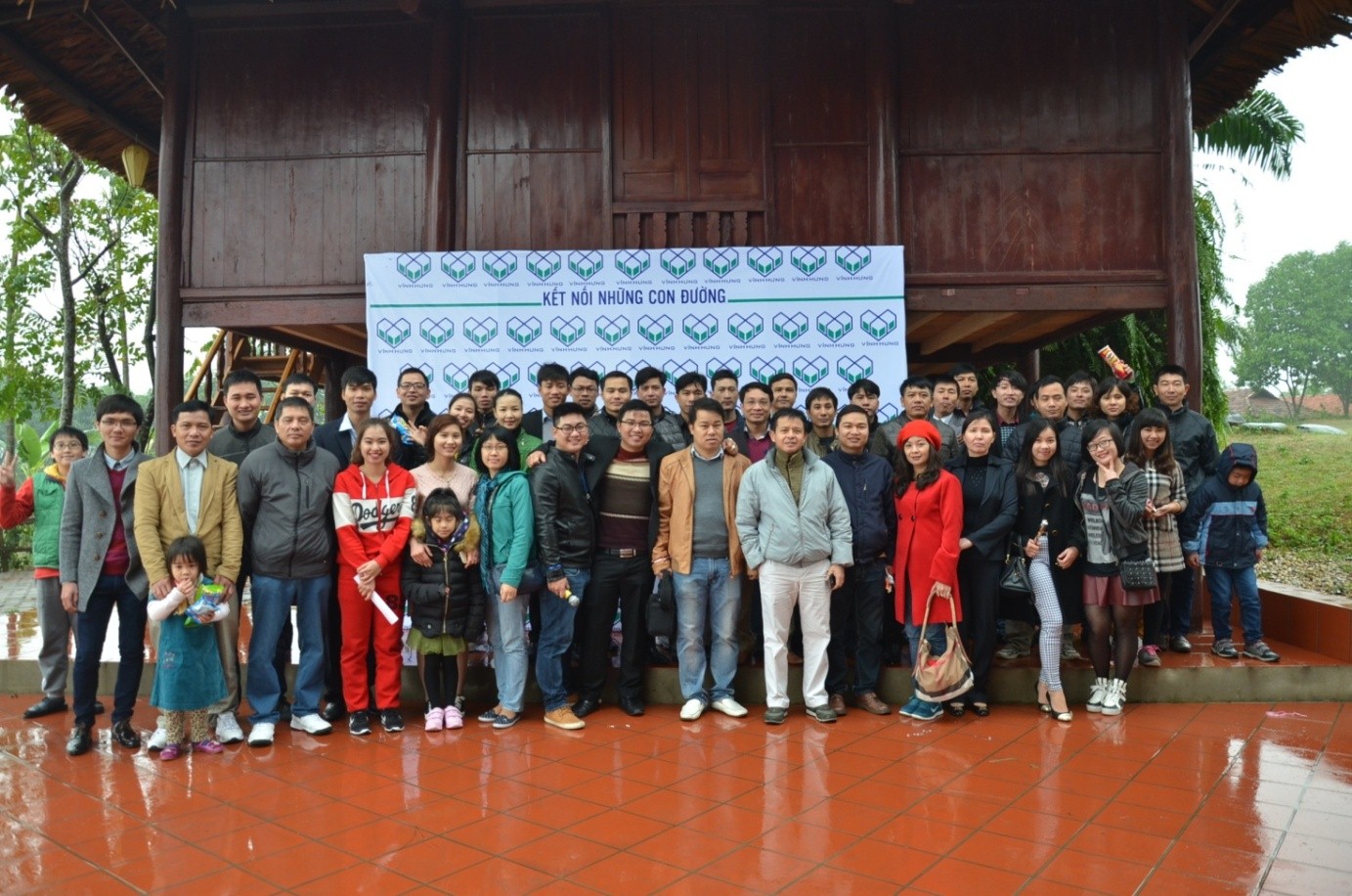 YEAR END PARTY 2014 AT THAO VIEN RESORT