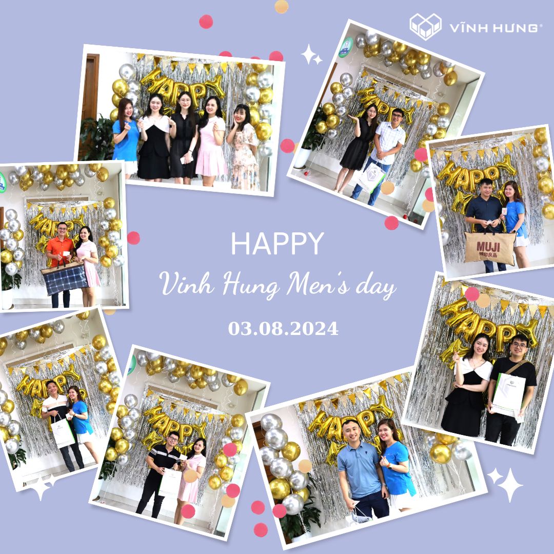 “MALE GODS” OF VINH HUNG ENJOY A HEARTWARMING MEN’S DAY CELEBRATION