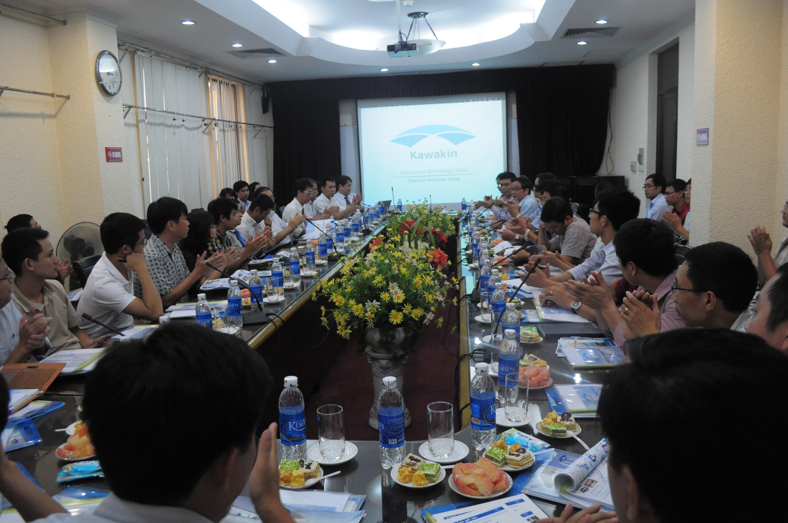 PRODUCT INTRODUCTION WORKSHOP FOR BRIDGE BEARING, EXPANSION JOINTS AND SURFACE TREATMENT TECHNOLOGY