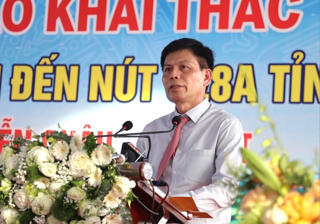 Dien Chau – Bai Vot Expressway is officially open to traffic