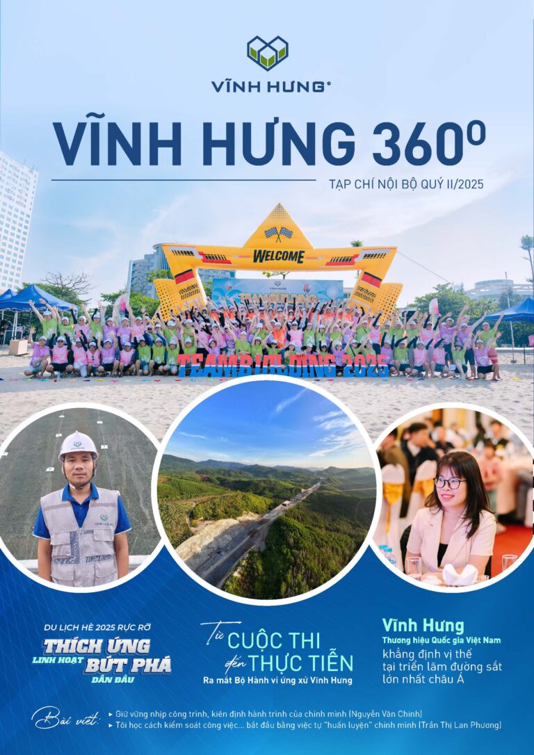 VINH HUNG 360° INTERNAL MAGAZINE – Q2 2025 EDITION