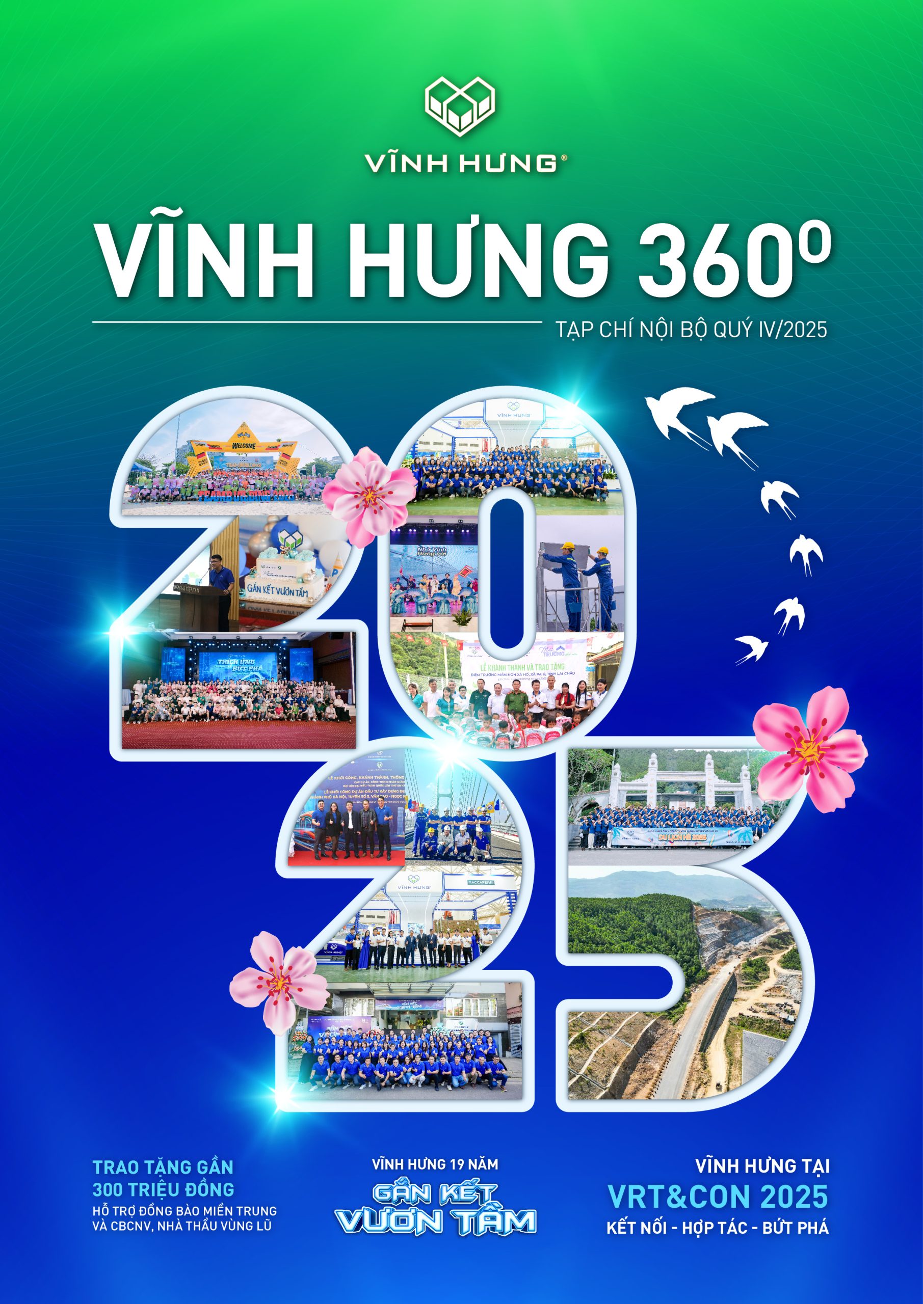TẠP CHÍ NỘI BỘ “VĨNH HƯNG 360 ĐỘ” SỐ QUÝ IV – TOÀN CẢNH BỨC TRANH 2025