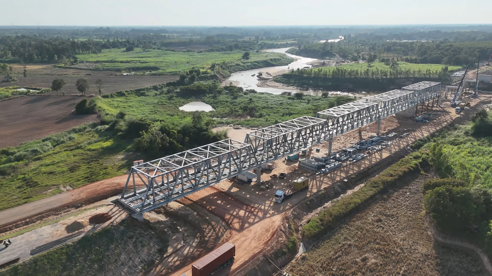 Ban Phai Double-track Railway Project – Thailand