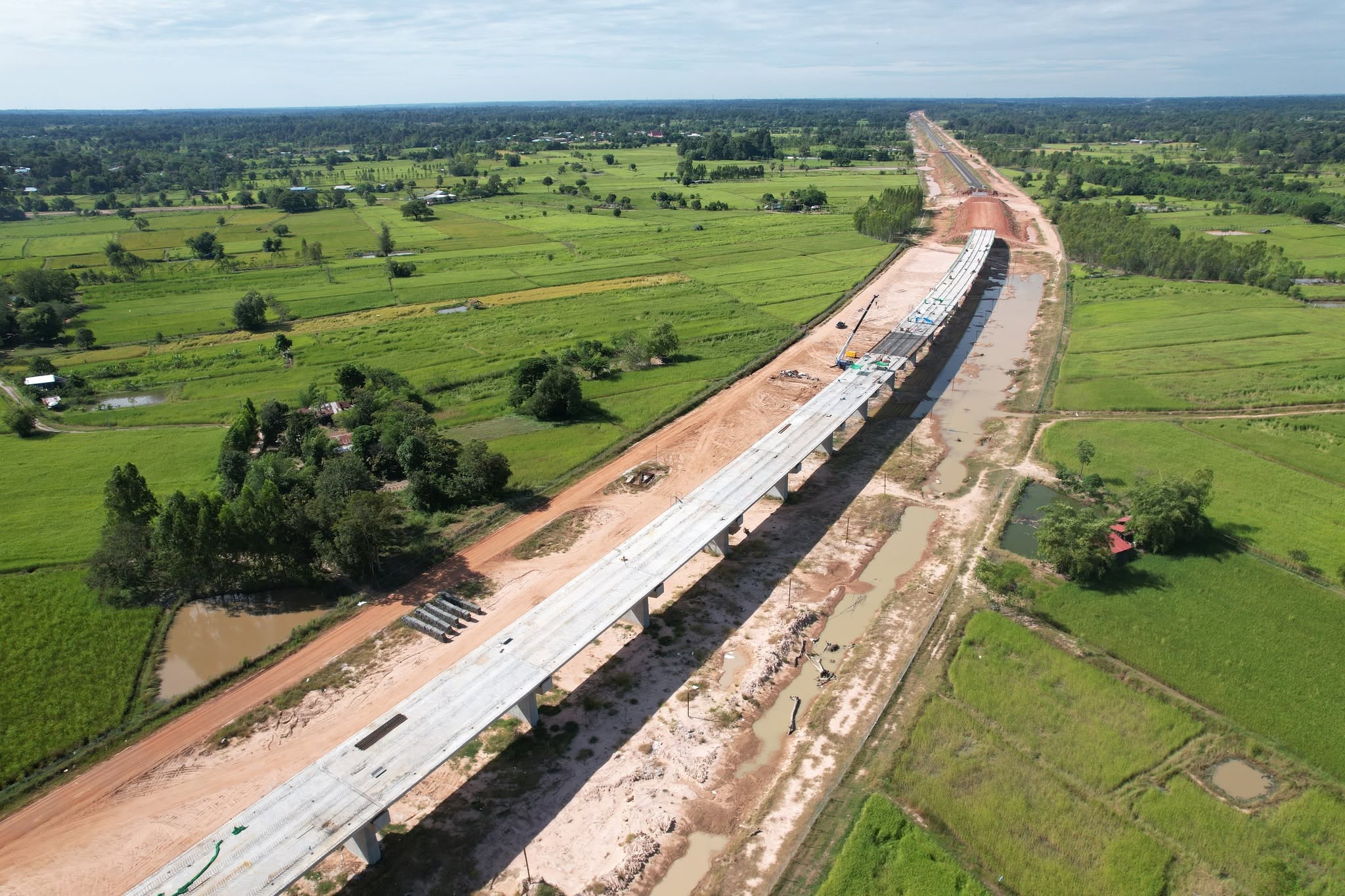 Ban Phai Double-track Railway Project – Thailand
