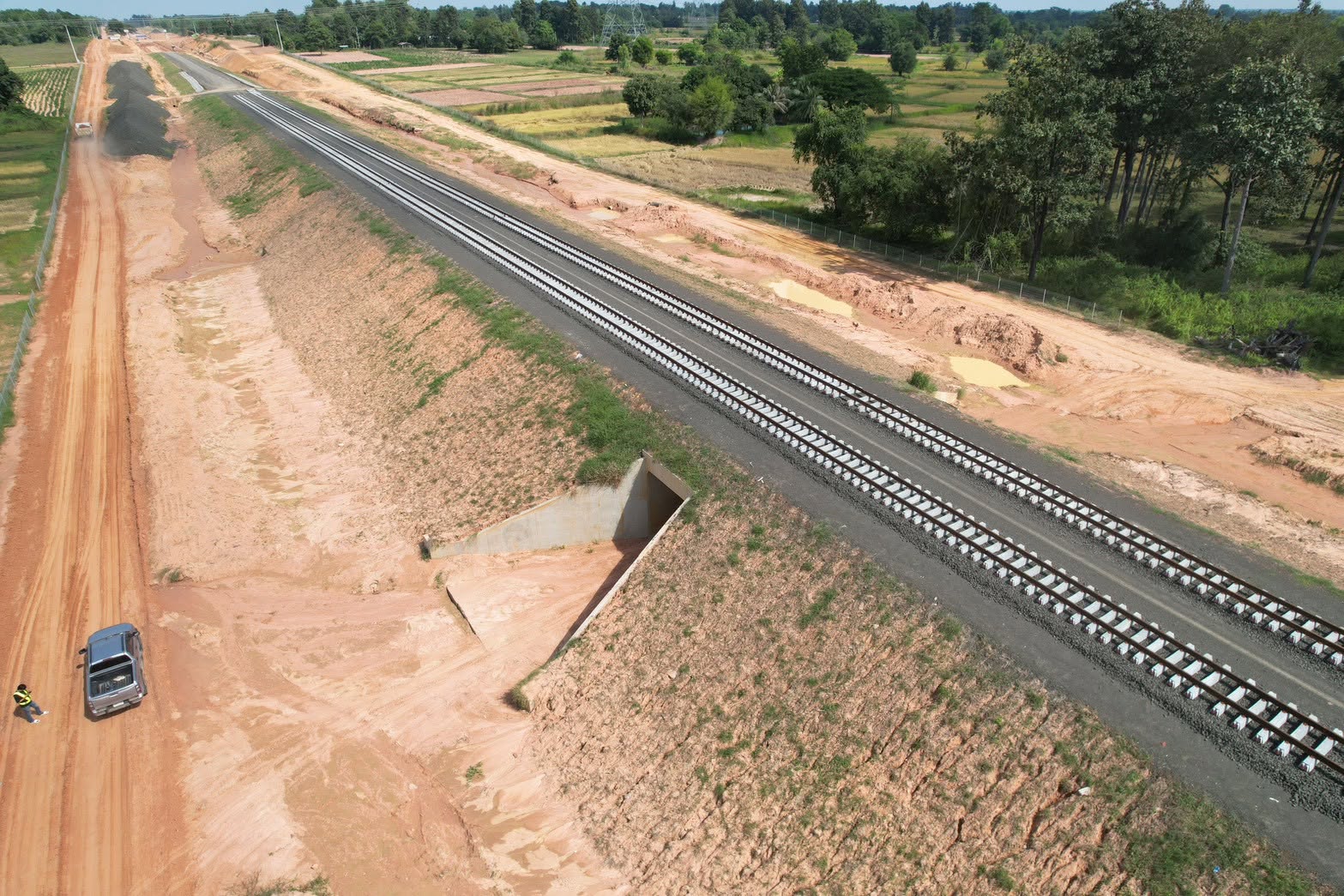 Ban Phai Double-track Railway Project – Thailand