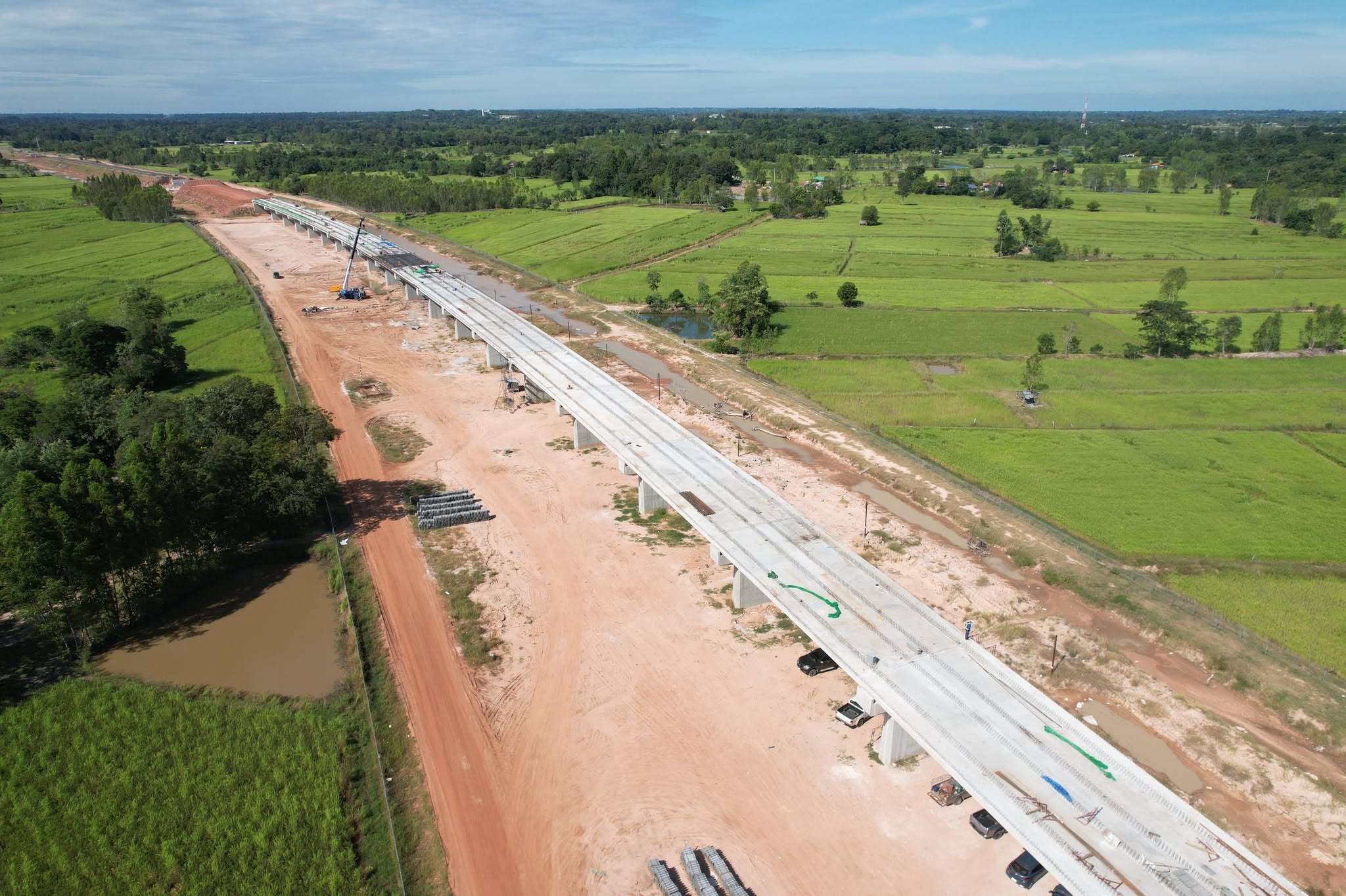 Ban Phai Double-track Railway Project – Thailand