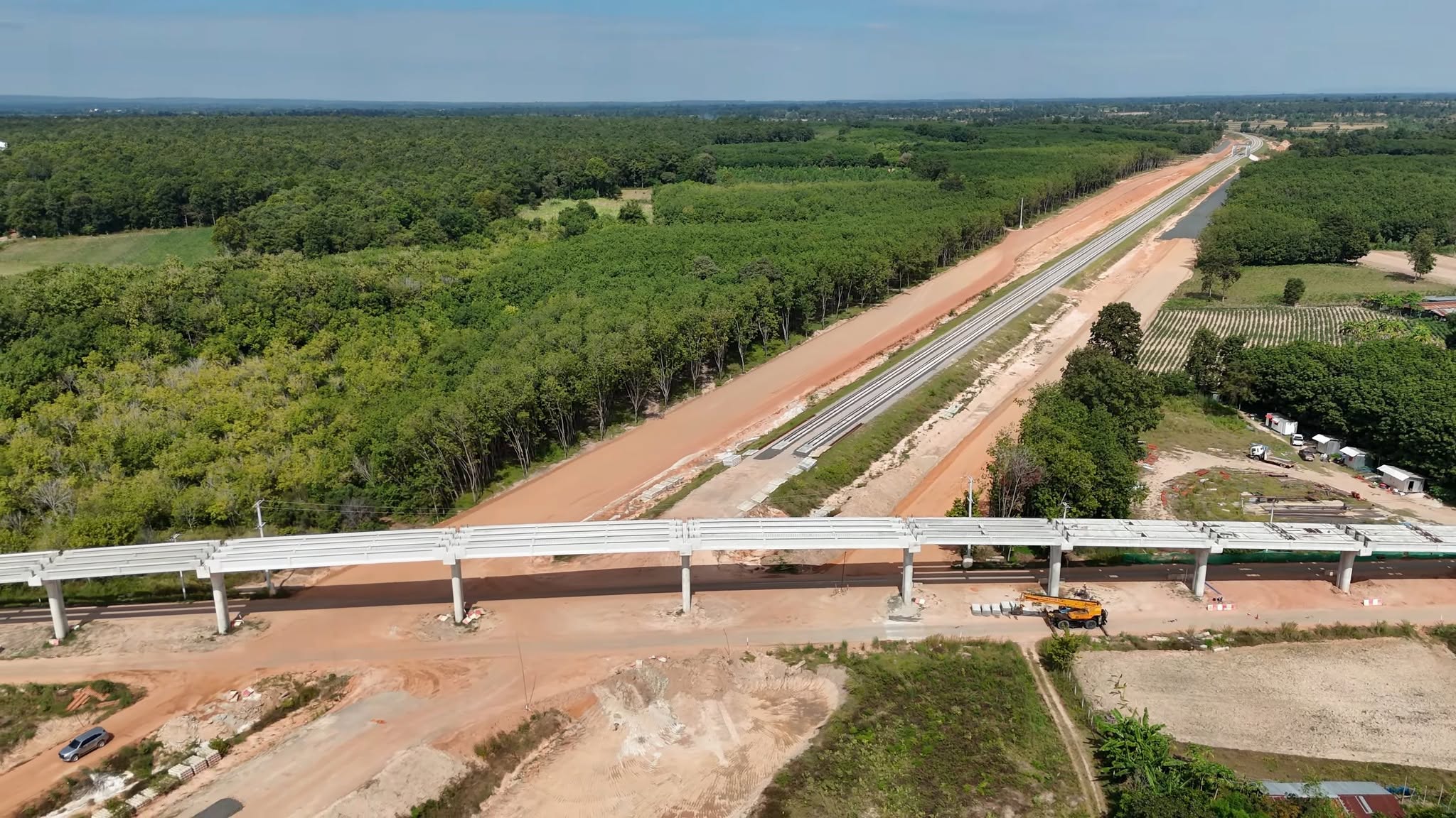 Ban Phai Double-track Railway Project – Thailand