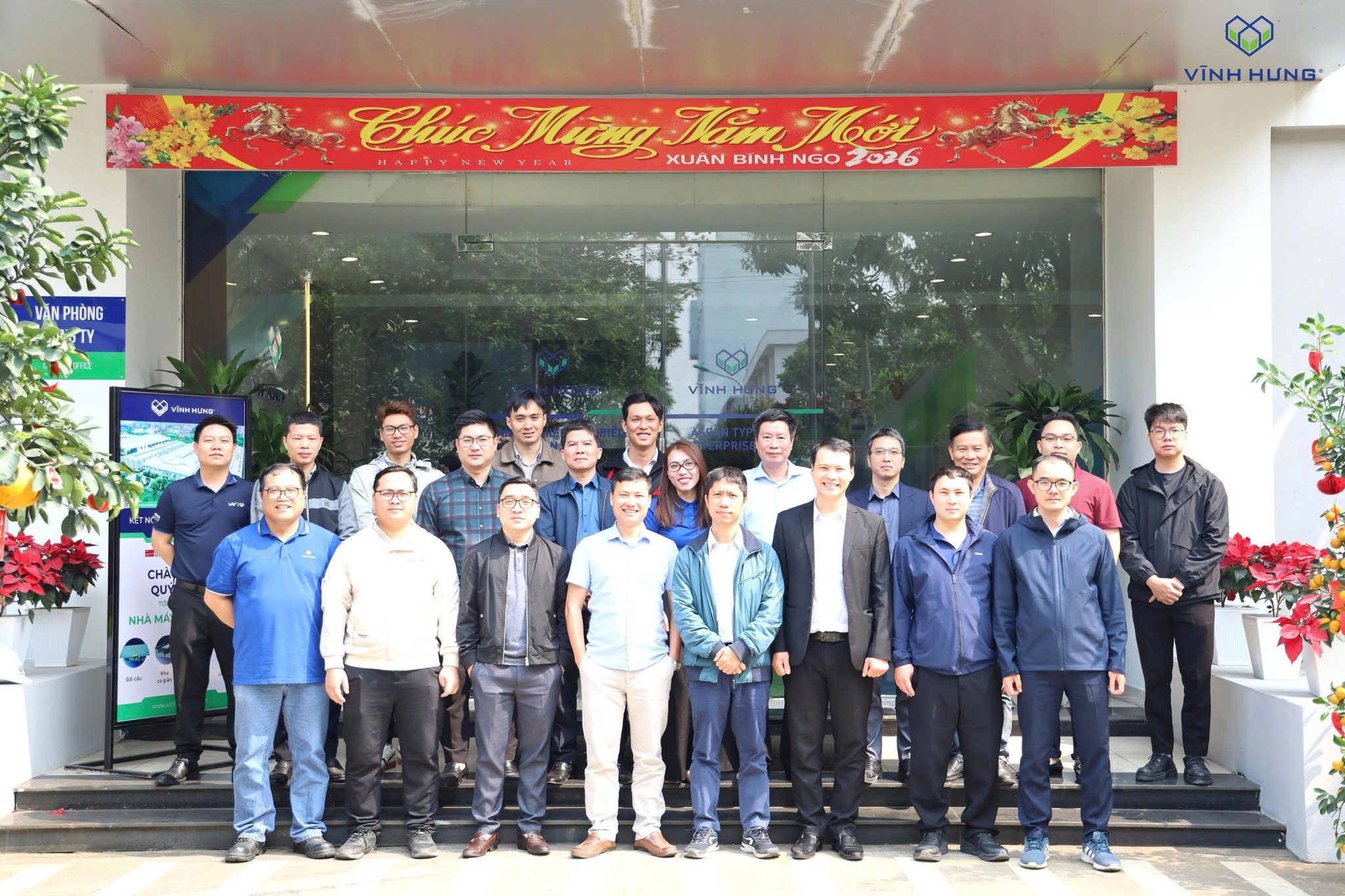 TECCO2 THAM QUAN NHÀ MÁY VĨNH HƯNG IP – TRAO ĐỔI CHUYÊN MÔN VỀ GIẢI PHÁP HẠ TẦNG GIAO THÔNG