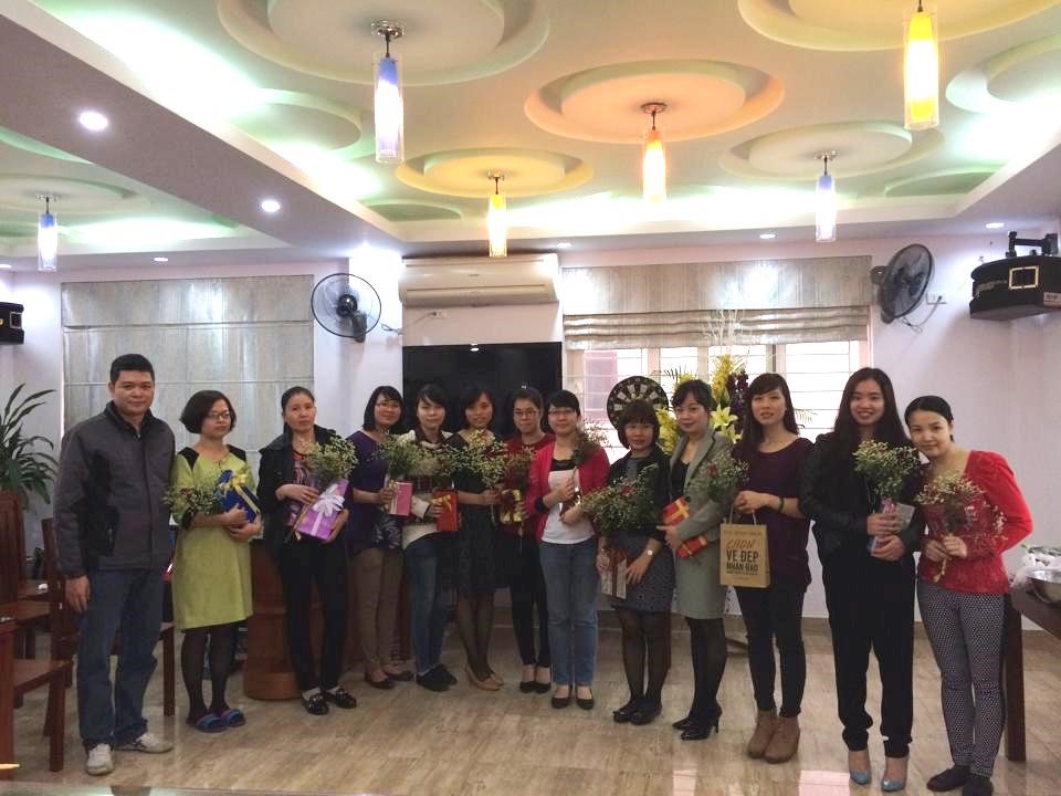 VINH HUNG CELEBRATED 103 YEARS OF INTERNATIONAL WOMEN’S DAY 8 – 3