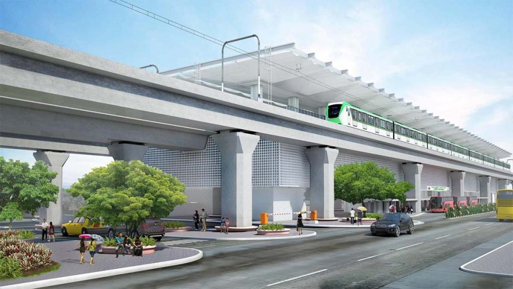 Dự án Đường sắt đô thị Malolos-Clark (MCRP) – Philippines