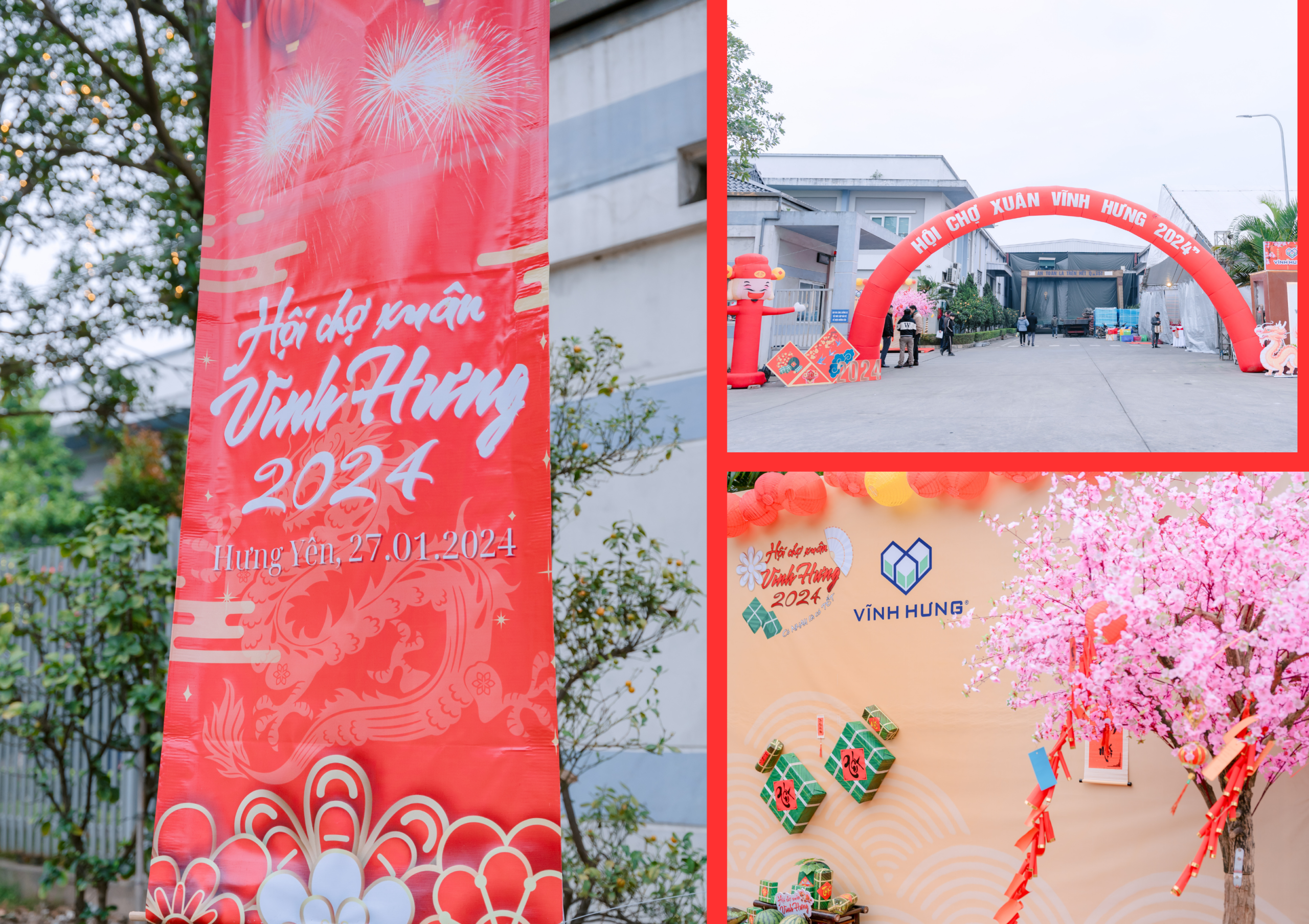 VINH HUNG ORGANIZED 2024 SPRING FAIR AND GALA PARTY “TET TOGETHER”