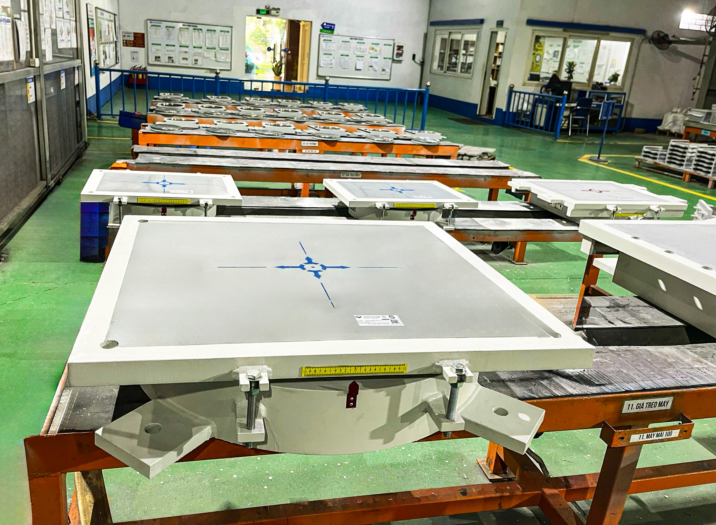 KEY TRANSPORTATION PROJECT IN LAM DONG PROVINCE USES BRIDGE BEARINGS CERTIFIED WITH VIETNAM NATIONAL BRAND