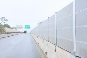 Tường chống ồn hấp thụ âm
