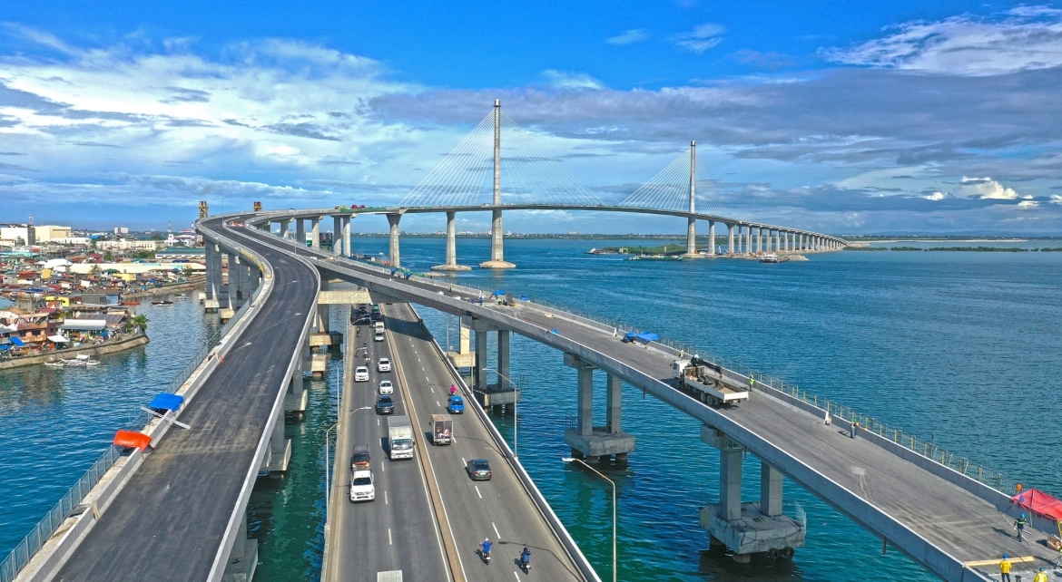 The project of a longest bridge in Philippines – Cebu-Cordova Link Expressway