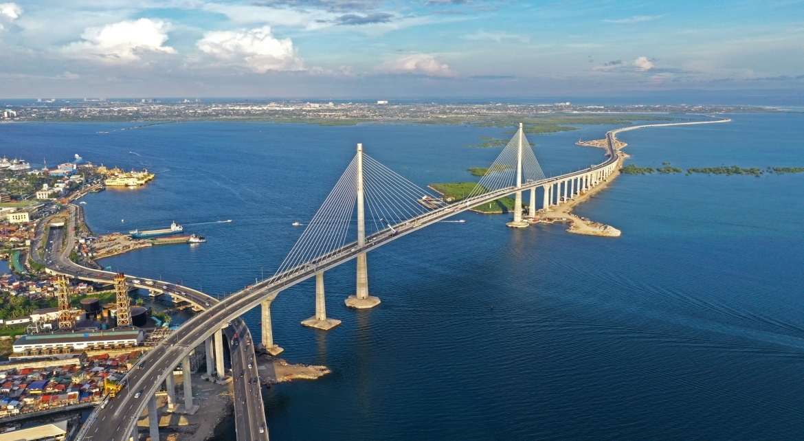 The project of a longest bridge in Philippines – Cebu-Cordova Link Expressway