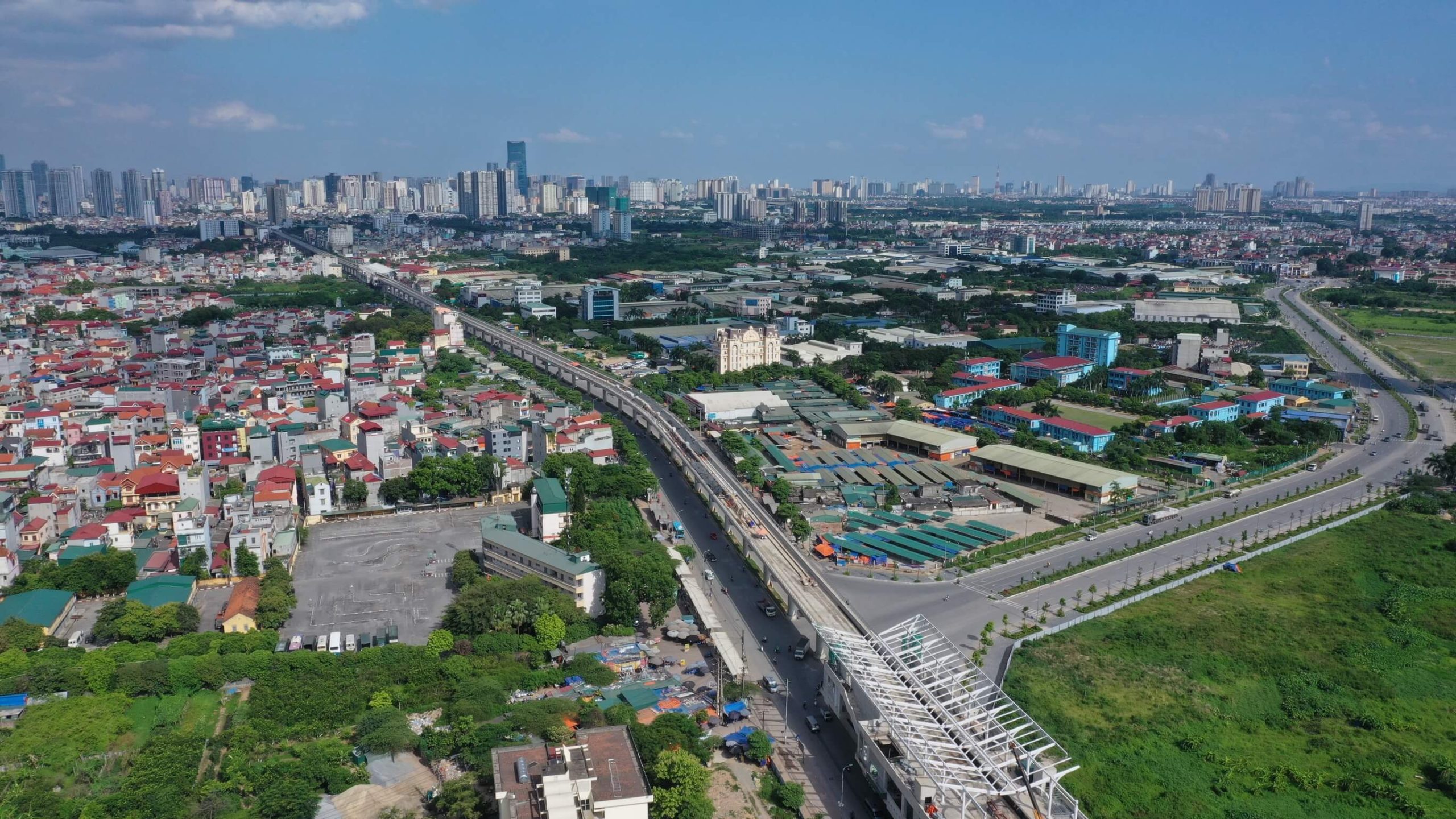 Nhon – Hanoi Railway Station Metro Line