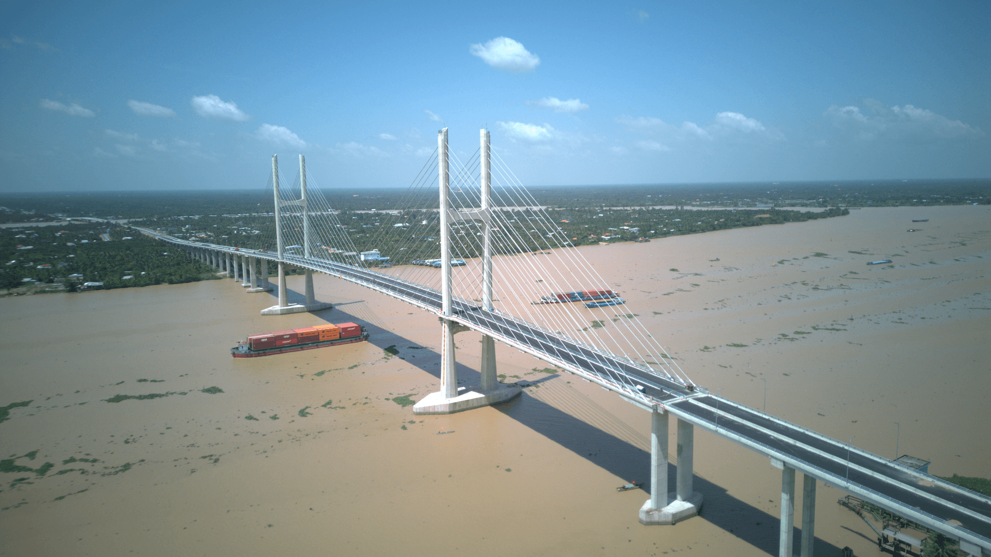 Rach Mieu 2 Cable-Stayed Bridge Project
