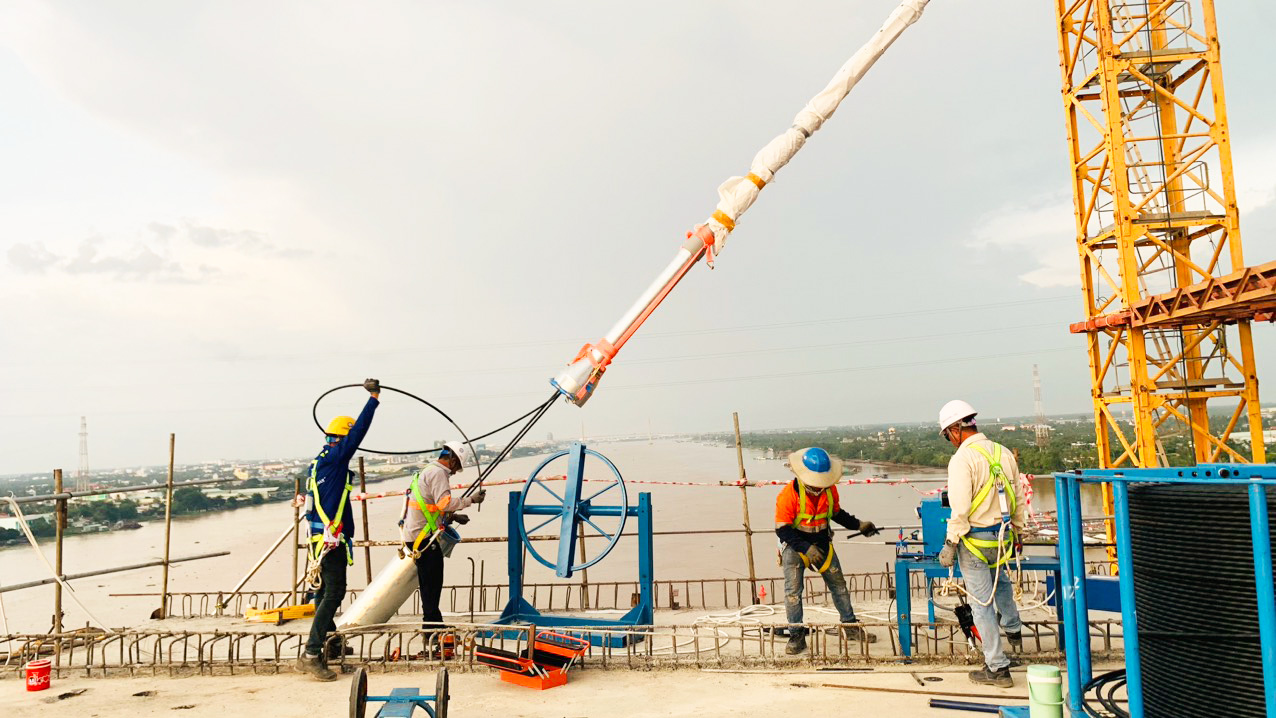 Rach Mieu 2 Cable-Stayed Bridge Project