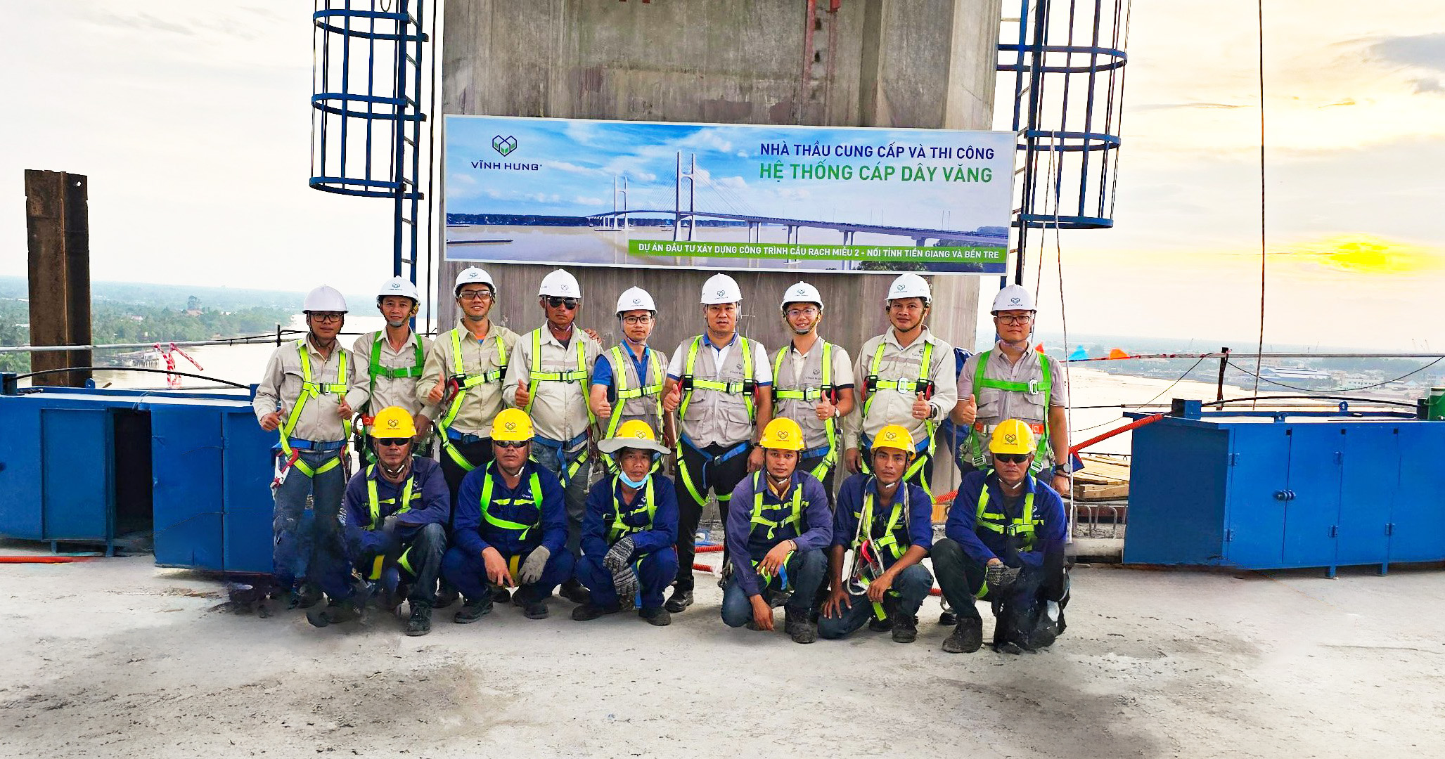 Rach Mieu 2 Cable-Stayed Bridge Project