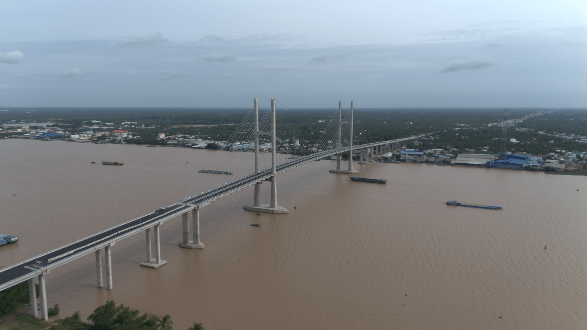 Rach Mieu 2 Cable-Stayed Bridge Project