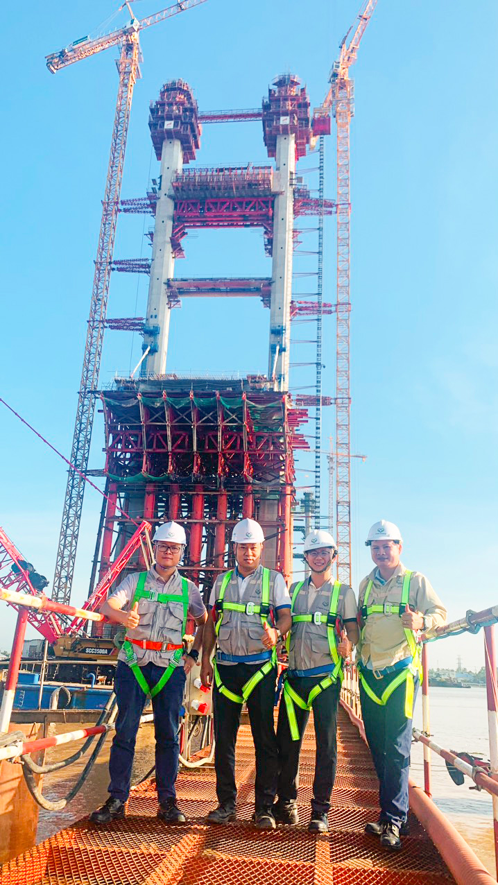 Rach Mieu 2 Cable-Stayed Bridge Project