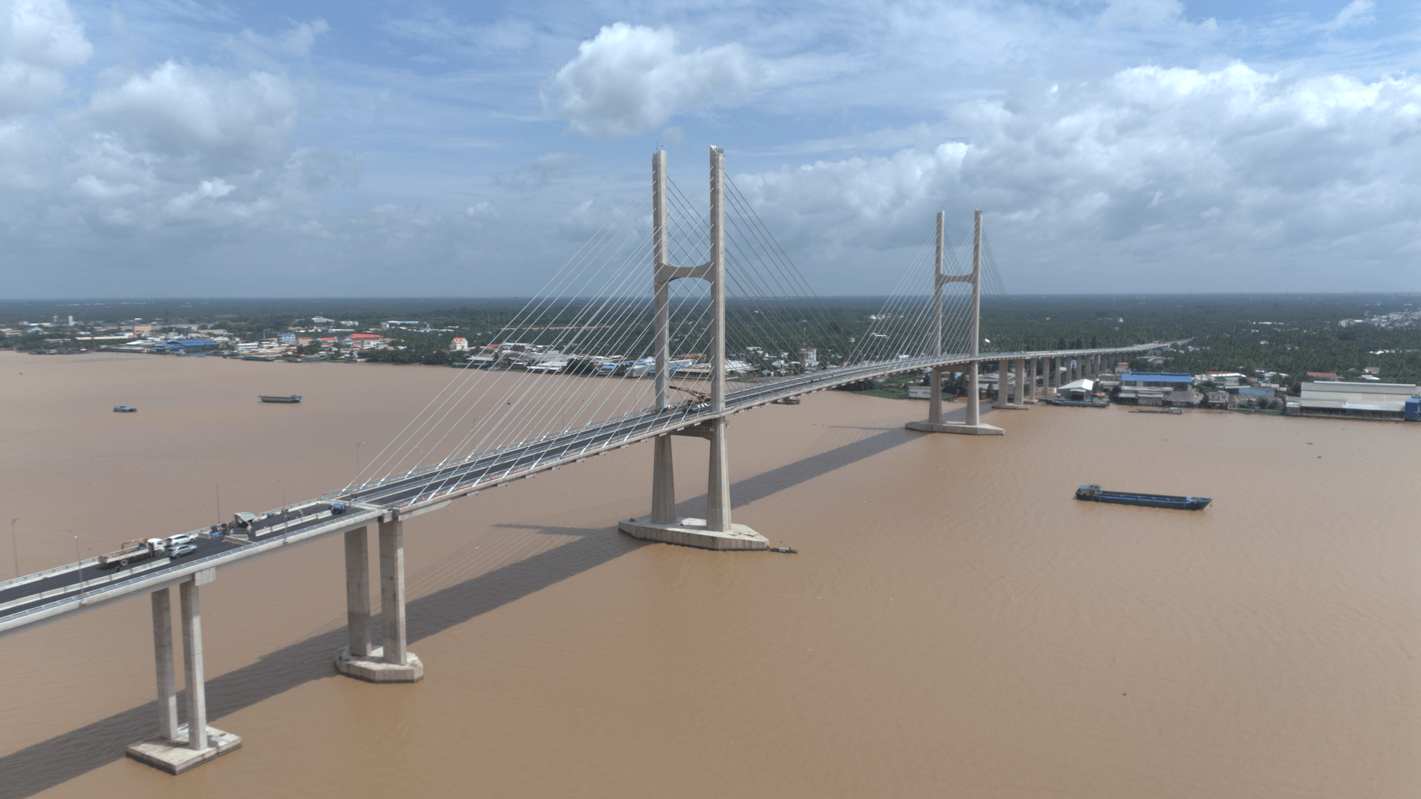 Rach Mieu 2 Cable-Stayed Bridge Project