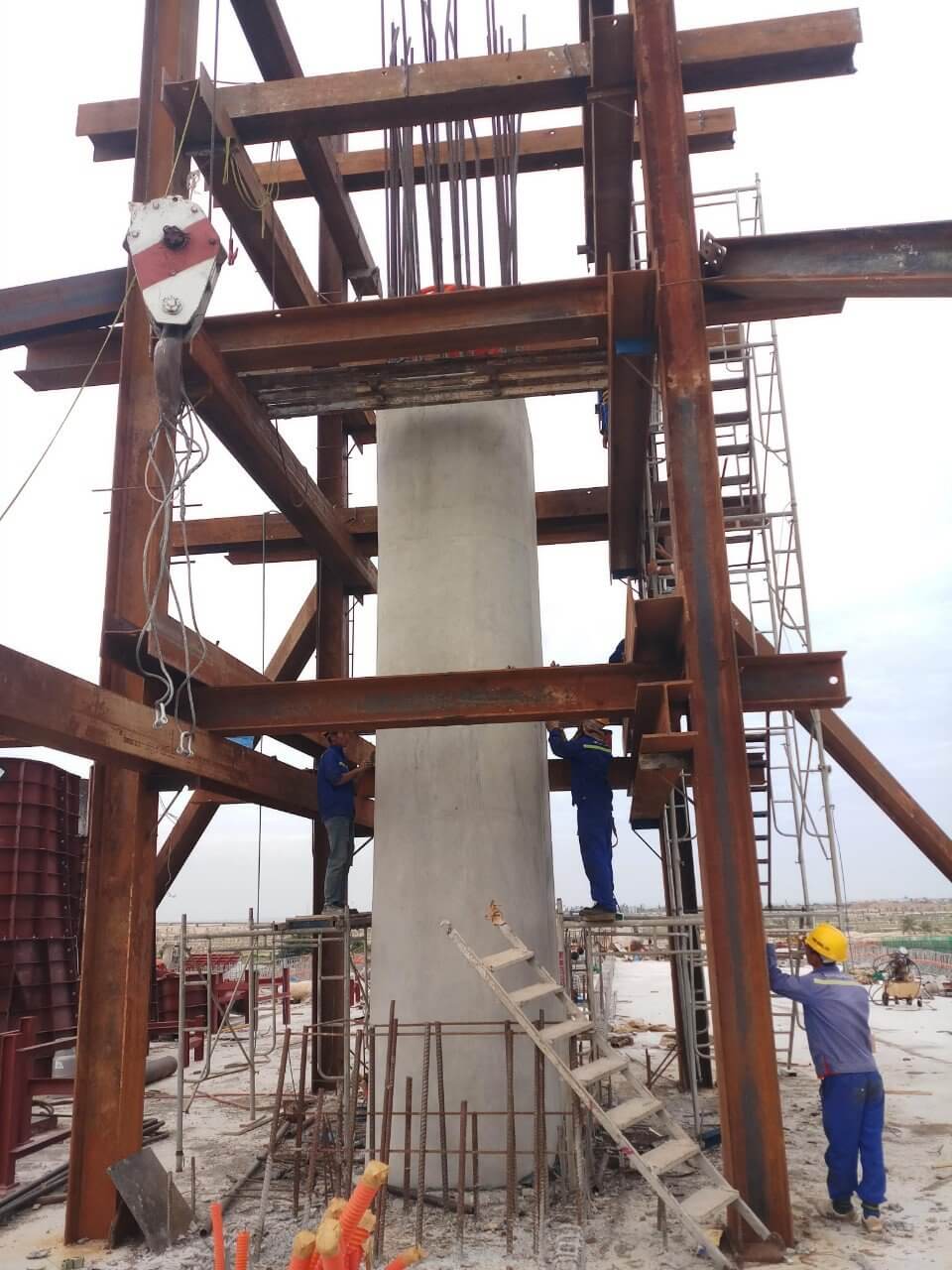 Phu Yen Extradosed Bridge Project