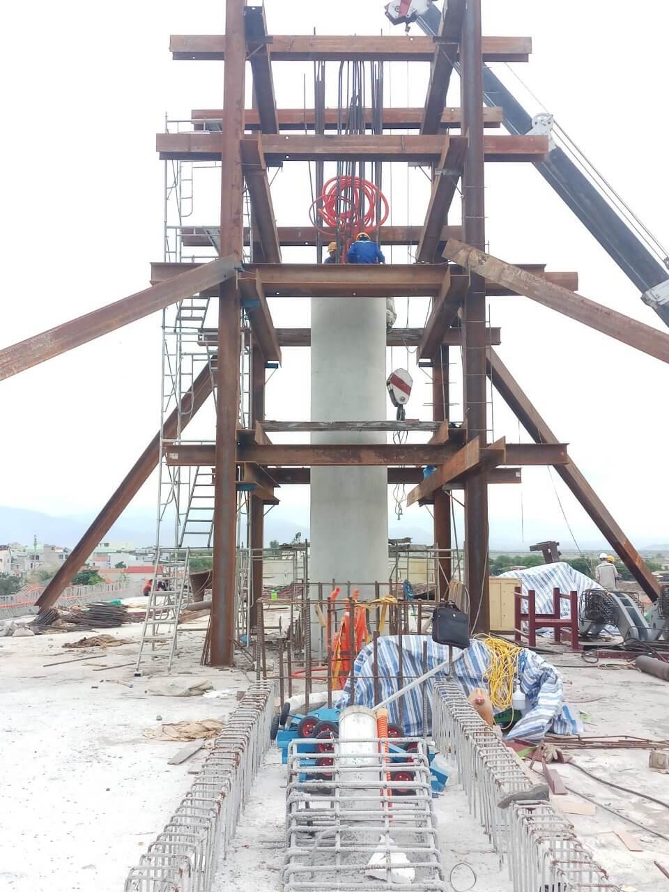 Phu Yen Extradosed Bridge Project