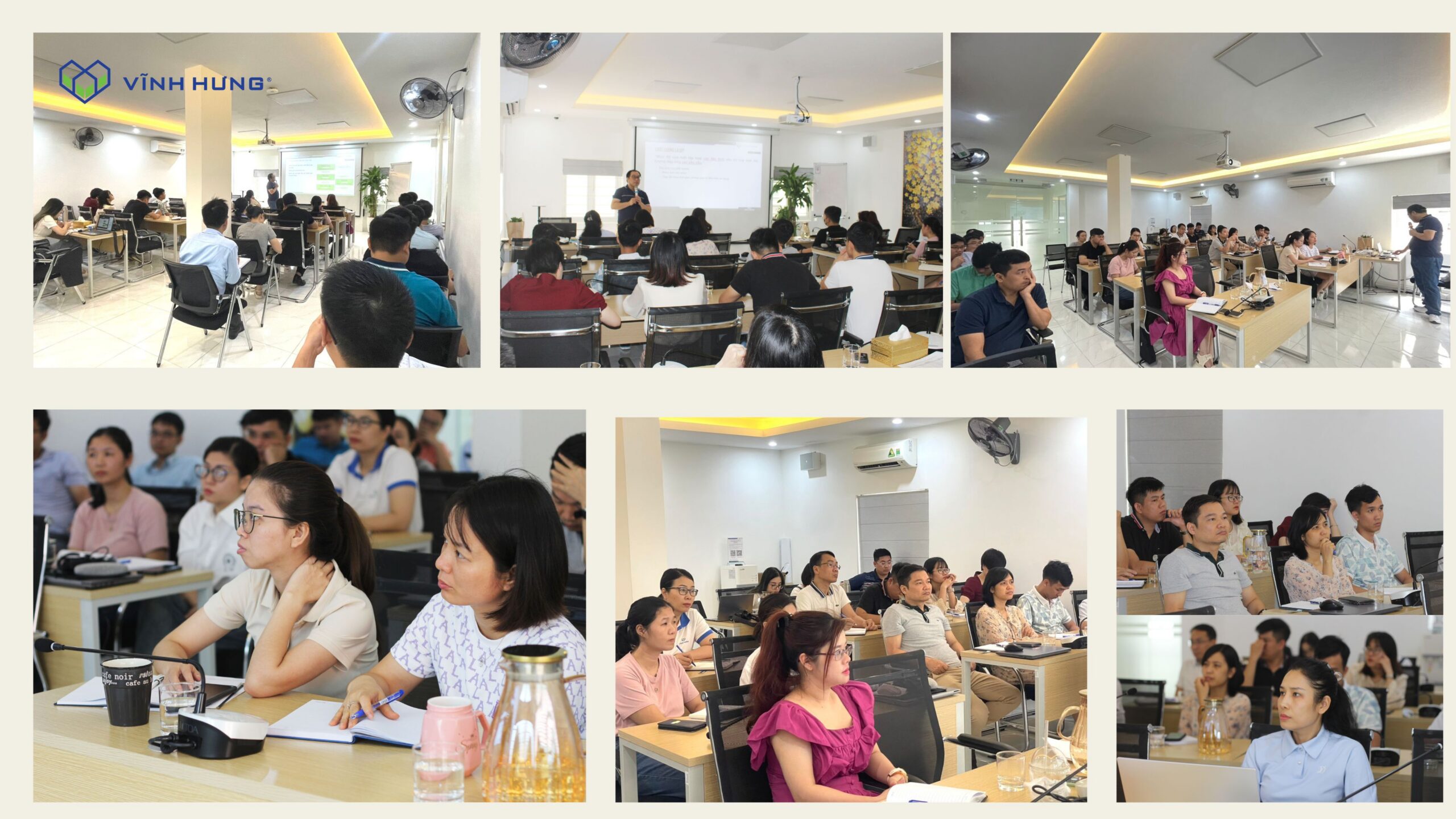 VĨNH HƯNG TỔ CHỨC KHÓA “ĐÀO TẠO NHẬN THỨC VÀ ĐÁNH GIÁ NỘI BỘ HỆ THỐNG QUẢN LÝ CHẤT LƯỢNG ISO 9001:2015”