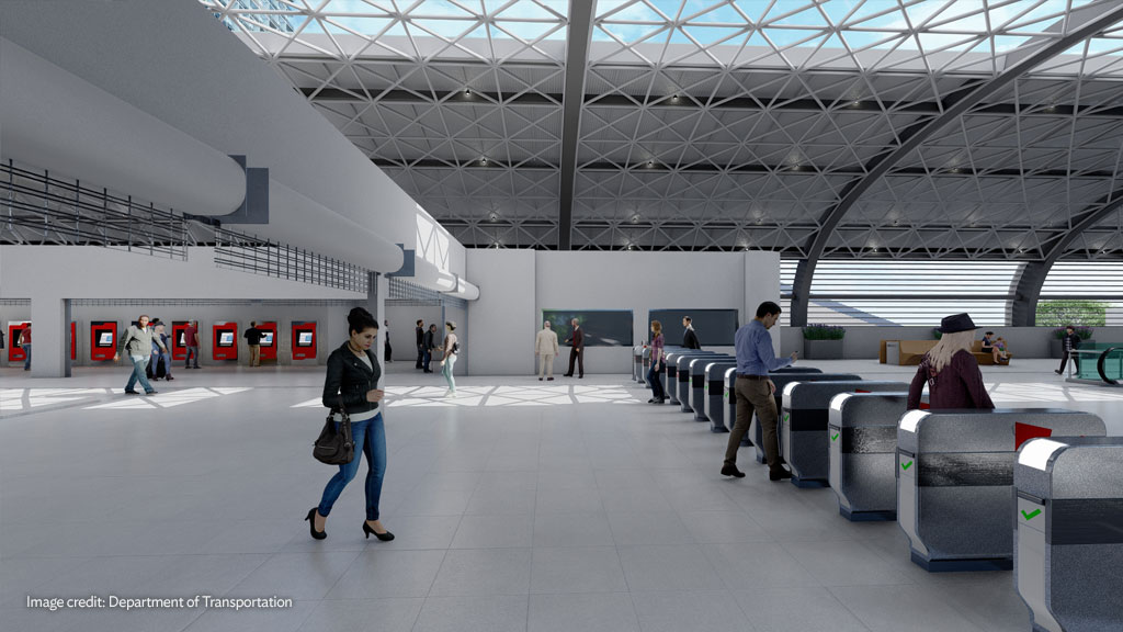 South Commuter Railway Project – Philippines